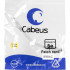 Cabeus PC-UTP-RJ45-Cat.5e-0.15m-LSZH Патч-корд U/UTP, категория 5е, 2xRJ45/8p8c, неэкранированный, серый, LSZH, 0.15м Cabeus PC-UTP-RJ45-Cat.5e-0.15m-LSZH Патч-корд U/UTP, категория 5е, 2xRJ45/8p8c, неэкранированный, серый, LSZH, 0.15м
