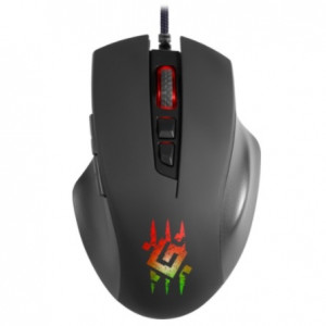 Defender Wolverine GM-700L RGB [52700] {Проводная игровая мышь,  7 кнопок, 12800dpi}