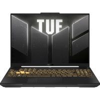 ASUS TUF Gaming F16 FX607JV-N3146 [90NR0HV6-M008L0] Gray 16" {WUXGA i7 13650HX(2.6Ghz)/16384Mb/1024PCISSDGb/RTX4060(8192Mb)/DOS}