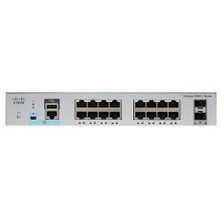 WS-C2960L-16TS-LL Catalyst 2960L 16 port GigE, 2 x 1G SFP, LAN Lite