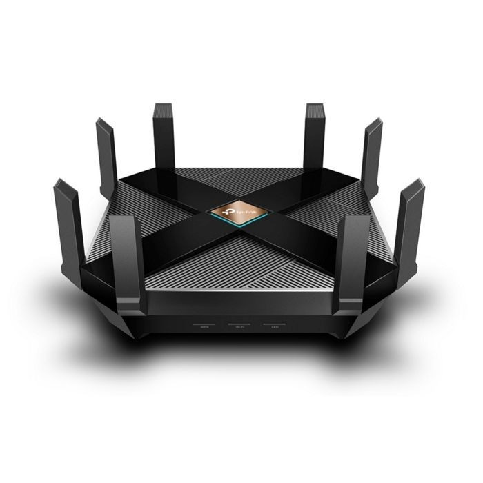 TP-Link Archer AX6000 Трехдиапазонный Wi-Fi роутер, до 1148Мбит/с на 2 ГГц и до 4804Мбит/с на 5ГГц-1 и 4804Мбит/с на 5ГГц-2