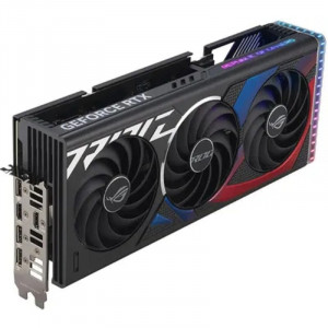 Видеокарта Asus PCI-E 4.0 ROG-STRIX-RTX4070S-O12G-GAMING NVIDIA GeForce RTX 4070 Super 12Gb 192bit GDDR6X 2640/21000 HDMIx2 DPx3 HDCP Ret