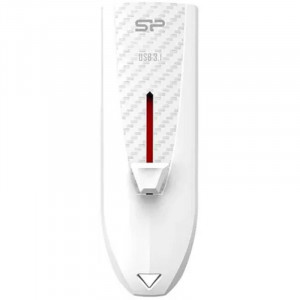 Silicon Power USB Drive 64GB Blaze B25, USB 3.2, Белый