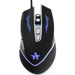 Гарнизон Мышь игровая GM-730G, "Астерион", код "Survarium", USB, чип Х3, черн., софт тач, 2400 DPI, 