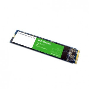 WD SSD Green, 240GB, M.2(22x80mm), SATA3, 3D TLC, R/W 545/465MB/s, IOPs 37 000/68 000, TBW 80, DWPD 0.3 (12 мес.)
