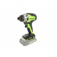 Greenworks 24В Винтоверт ударный аккумуляторный Greenworks GD24ID3, 24V, бесщеточный,  без АКБ и ЗУ [3802807]