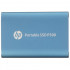 HP Portable SSD 250GB External P500 Series Blue <7PD50AA#ABB> (USB 3.2 Gen2 Type-C, up to 370/200Mbs, 100TBW, HP Portable SSD 250GB External P500 Series Blue <7PD50AA#ABB> (USB 3.2 Gen2 Type-C, up to 370/200Mbs, 100TBW,