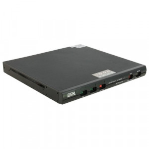 UPS PowerCom King Pro RM KIN-1000AP (1U) {Line-Interactive, 1000VA/800W, Rack, IEC, Serial+USB}
