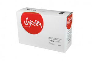 CF321A (HP 653A) Картридж Sakura для HP Color LJ Enterprise M680dn, M680f, M680z, синий, 16 500 к