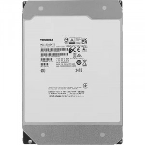 Жесткий диск серверный Toshiba MG11SCA24TE 3.5" 24TB MG11 Series SAS Жесткий диск серверный Toshiba MG11SCA24TE 3.5" 24TB MG11 Series SAS