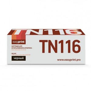 Easyprint TN-116/TN-118  Тонер-картридж для Konica-Minolta BizHub 164/165/185 (11000 стр.)