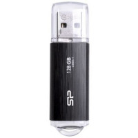 Silicon Power USB Drive 128Gb Blaze B02, USB 3.1, Черный