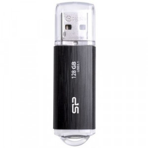 Silicon Power USB Drive 128Gb Blaze B02, USB 3.1, Черный