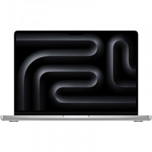Apple MacBook Pro 14-inch 2024 [MX2F3LL/A] (КЛАВ.РУС.ГРАВ.) Silver 14.2" Liquid Retina XDR {(3024x1964) M4 Pro 14C CPU 20C GPU/24GB/1TB SSD/без переходника на EU арт.11007065}