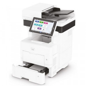Ricoh IM 550F МФУ, A4, 2Гб, 55стр/мин, дуплекс, факс, PS3, GigaLAN, SPDF100, старт.тонер 10К, самозапуск (418459)