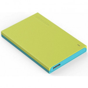 Hikvision Portable HDD T30 2TB 2.5” USB 3.0 Зеленый, HS-EHDD-T30/2T/GREEN 