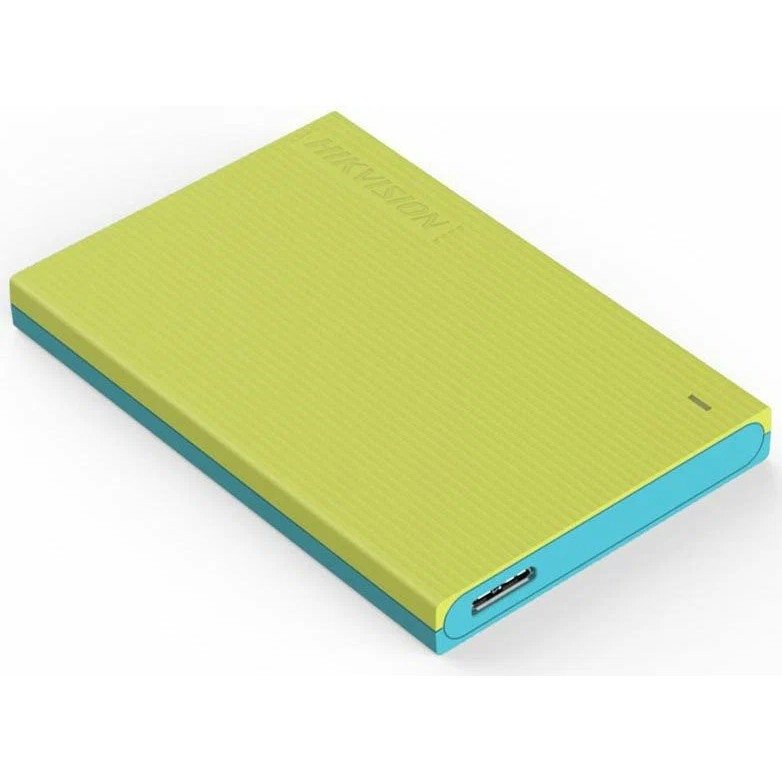 Hikvision Portable HDD T30 2TB 2.5” USB 3.0 Зеленый, HS-EHDD-T30/2T/GREEN 