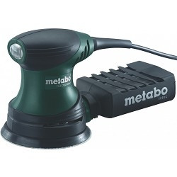 Metabo FSX 200 Intec Эксцентриковая шлифовальная машина [609225500] { 240 Вт, 125мм, 9500 об/мин, вес 1.3 кг }