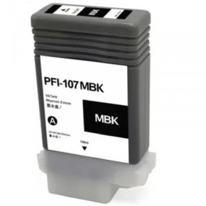 Струйный картридж NV Print PFI-107MBK (NV-6704B001) Matte Black для Canon imagePROGRAF iPF670/680/770 (130 мл)
