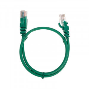 Rexant (02-0106-05) Патч-корд U/UTP, CAT 5e, RJ45-RJ45, 26AWG, LSZH, зеленый, 0,5м