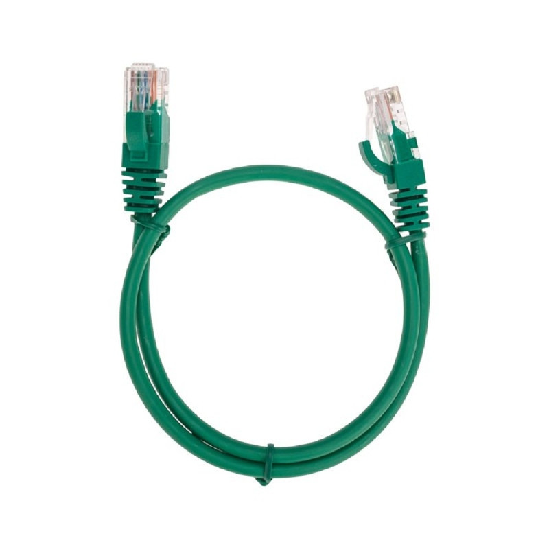 Rexant (02-0106-05) Патч-корд U/UTP, CAT 5e, RJ45-RJ45, 26AWG, LSZH, зеленый, 0,5м