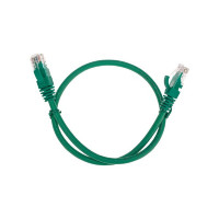 Rexant (02-0296-05) Патч-корд U/UTP, CAT 6, RJ45-RJ45, 26AWG, LSZH, зеленый, 0,5м Rexant (02-0296-05) Патч-корд U/UTP, CAT 6, RJ45-RJ45, 26AWG, LSZH, зеленый, 0,5м