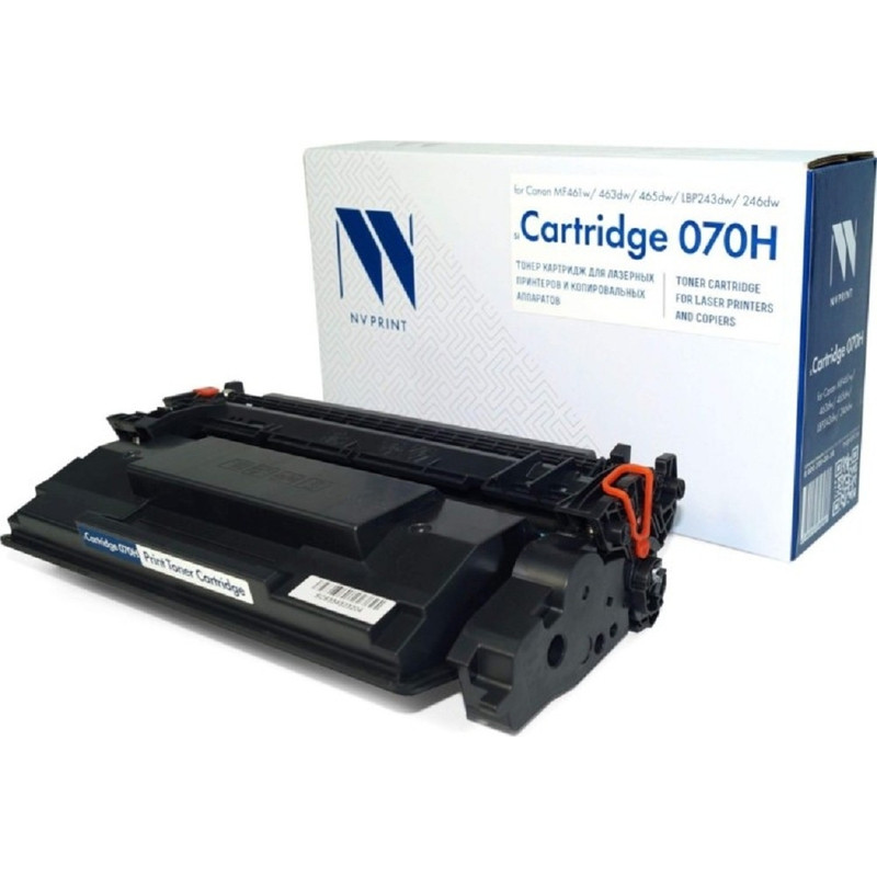 NVPrint Cartridge NV-070H для Canon MF461w/463dw/465dw/LBP243dw/246dw (10200k) NVPrint Cartridge NV-070H для Canon MF461w/463dw/465dw/LBP243dw/246dw (10200k)