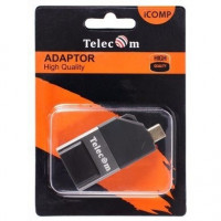 Telecom Переходник USB 3.1 Type-C(m) -->VGA(f), Aluminum Shell, Telecom <TA315C>