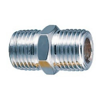 FUBAG Переходник 1/4"M на 1/4"М блистер  [180200 B]