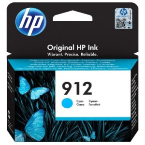 HP 3YL77AE Картридж № 912 струйный голубой (315 стр) {HP OfficeJet 801x/802x}