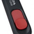 A-DATA Flash Drive 16Gb С008 AC008-16G-RKD {USB2.0, Black-Red}