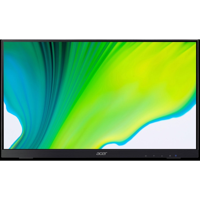 LCD Acer 21.5" UT222QBMIP черный {IPS Touch 1920x1080 75Hz 5ms 250cd 1000:1 D-Sub HDMI1.4 DisplayPort1.2 USB2.0 2x2W VESA} [UM.WW2EE.001]