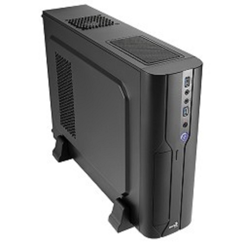 Miditower Aerocool "Cs-101" Black черный, без БП (4713105955200)