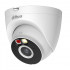 DAHUA DH-IPC-T3AP-PV-0280B Уличная турельная IP-видеокамера Smart Dual Light 3Мп, 1/2.8” CMOS, объектив 2.8мм, видеоаналитика, ИК 30м, LED 30м, микрофон, динамик, Wi-Fi 2.4ГГц, IP67, металл/пластик