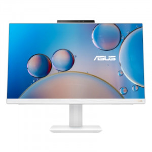 Моноблок Asus A5402WVAR-WPC0050 23.8" Full HD Core 7 150U (1.8) 16Gb SSD1Tb Graphics CR noOS GbitEth WiFi BT 120W клавиатура мышь Cam белый 1920x1080