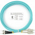 Cabeus FOP-50-SC-ST-3m Шнур оптический duplex SC-ST 50/125 mm OM3 3м LSZH Cabeus FOP-50-SC-ST-3m Шнур оптический duplex SC-ST 50/125 mm OM3 3м LSZH