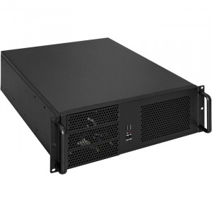 Exegate EX293540RUS Серверный корпус ExeGate Pro 3U390-08 <RM 19", высота 3U, глубина 390, БП 900ADS, USB>
