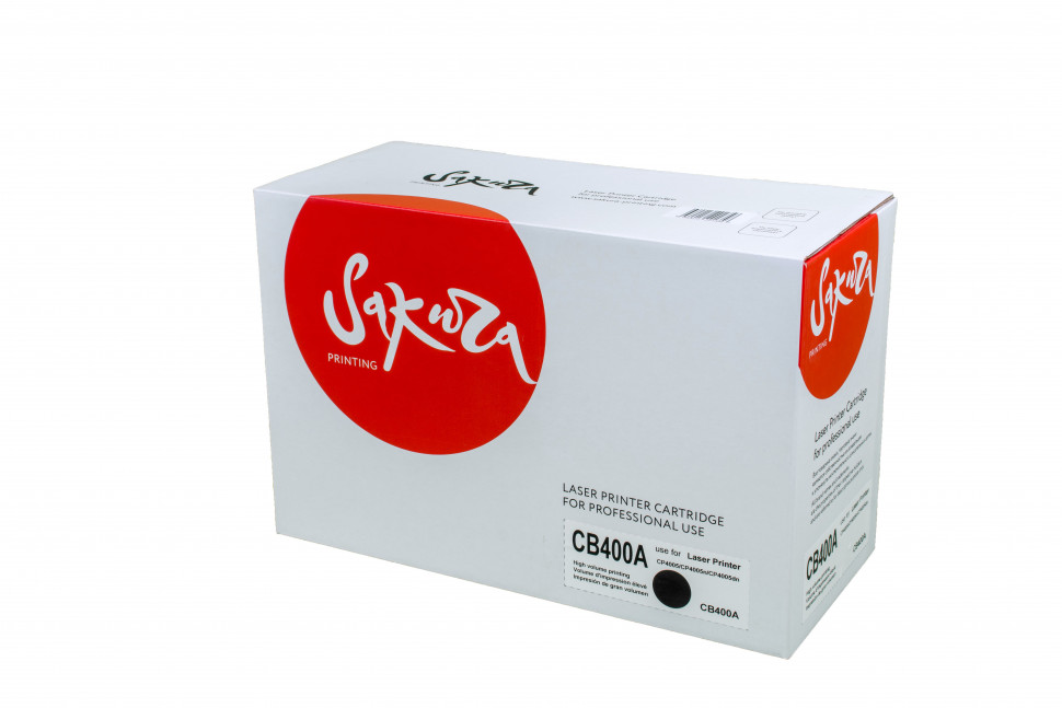 CB400A (HP 642A) Картридж Sakura для HP Color LJ CP4005/CP4005n/CP4005dn, черный, 7500 к.