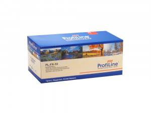 FX-10 Картридж для Canon MF4010/4012/4120/4150/4270/4320/4322/4330/4340/4350/4370/4680 FAX-L100/110/120/160 Black (ProfiLine) 2000 копий