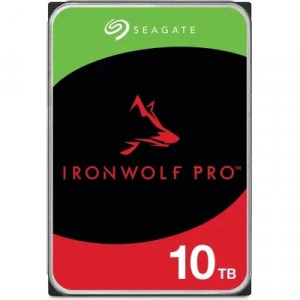 Seagate SATA-III 10Tb ST10000NT001 NAS Ironwolf Pro 512E (7200rpm) 256Mb 3.5"