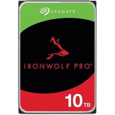 Seagate SATA-III 10Tb ST10000NT001 NAS Ironwolf Pro 512E (7200rpm) 256Mb 3.5"