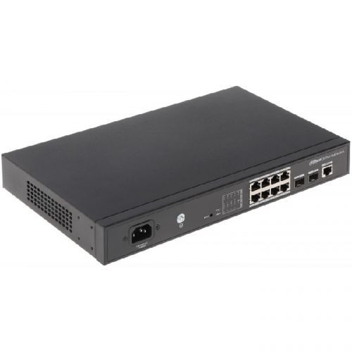 DAHUA DH-PFS4210-8GT-150 8-портовый гигабитный управляемый коммутатор с PoE, уровень L2