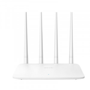 TENDA F6 Wi-Fi маршрутизатор стандарта N300 4 внешние антенны 5dBi, 1-port 10/100Mbps WAN, 3-ports 10/100Mbps LAN