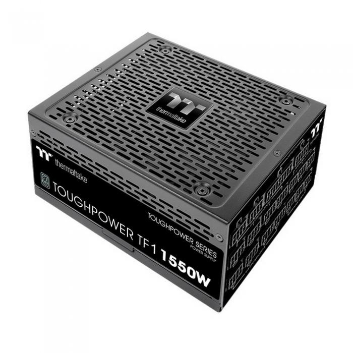 Блок питания Thermaltake ATX 1500W Toughpower Grand TF1 80+ titanium (24+4+4pin) APFC 140mm fan color 12xSATA Cab Manag RTL