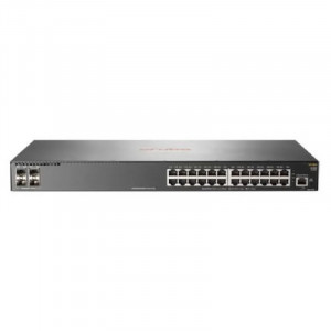 Коммутатор HPE JL255A HPE Aruba 2930F Managed L3 Lite 24G PoE+ 370W 4SFP+ Switch