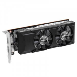 Видеокарта Asrock PCI-E 4.0 A310 LP 4G INTEL ARC A310 4Gb 64bit GDDR6 2000/15500 HDMIx1 DPx1 HDCP RTL