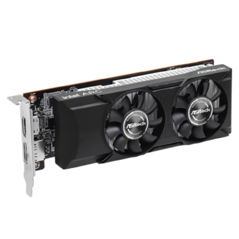 Видеокарта Asrock PCI-E 4.0 A310 LP 4G INTEL ARC A310 4Gb 64bit GDDR6 2000/15500 HDMIx1 DPx1 HDCP RTL Видеокарта Asrock PCI-E 4.0 A310 LP 4G INTEL ARC A310 4Gb 64bit GDDR6 2000/15500 HDMIx1 DPx1 HDCP RTL