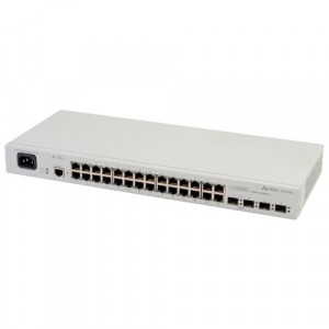 ELTEX MES2428 Ethernet-коммутатор 24 порта 10/100/1000 Base-T, 4 комбо-порта 10/100/1000 Base-T/100/1000 Base-X (SFP) 220V AC