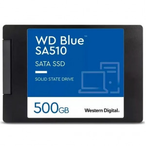 WD SSD Blue SA510, 500GB, 2.5" 7mm, SATA3, WDS500G3B0A