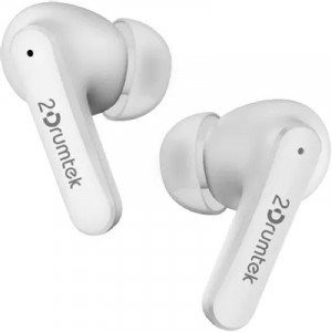 A4Tech 2Drumtek B25 TWS белый беспроводные bluetooth в ушной раковине (B25 GRAYISH WHITE)